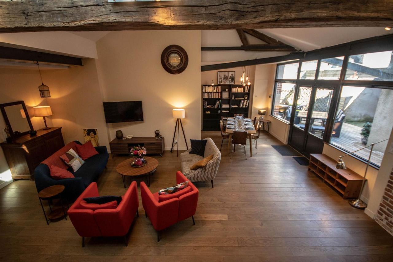 L'Atelier Chambourdin - Maison/Loft Centre Блуа Экстерьер фото