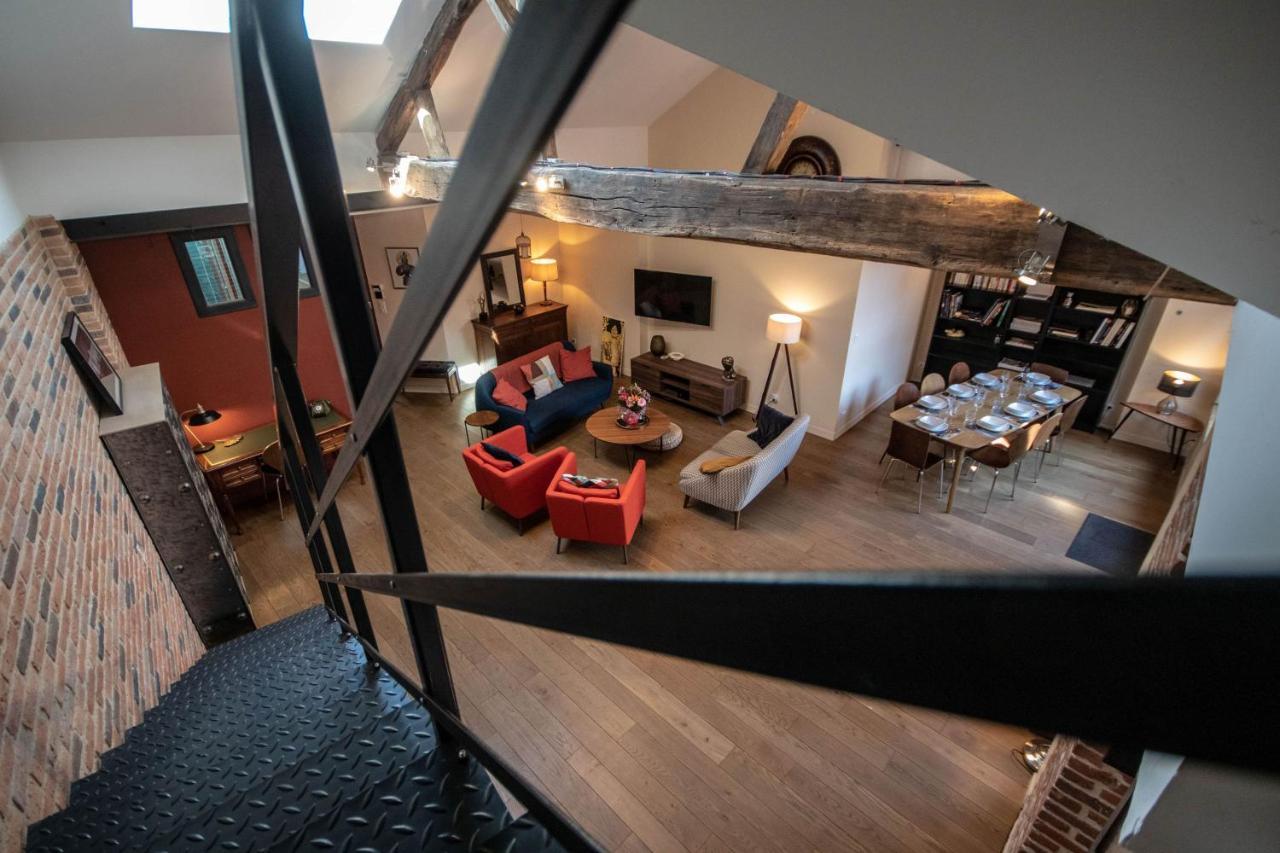 L'Atelier Chambourdin - Maison/Loft Centre Блуа Экстерьер фото