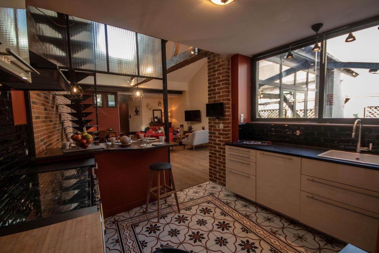 L'Atelier Chambourdin - Maison/Loft Centre Блуа Экстерьер фото