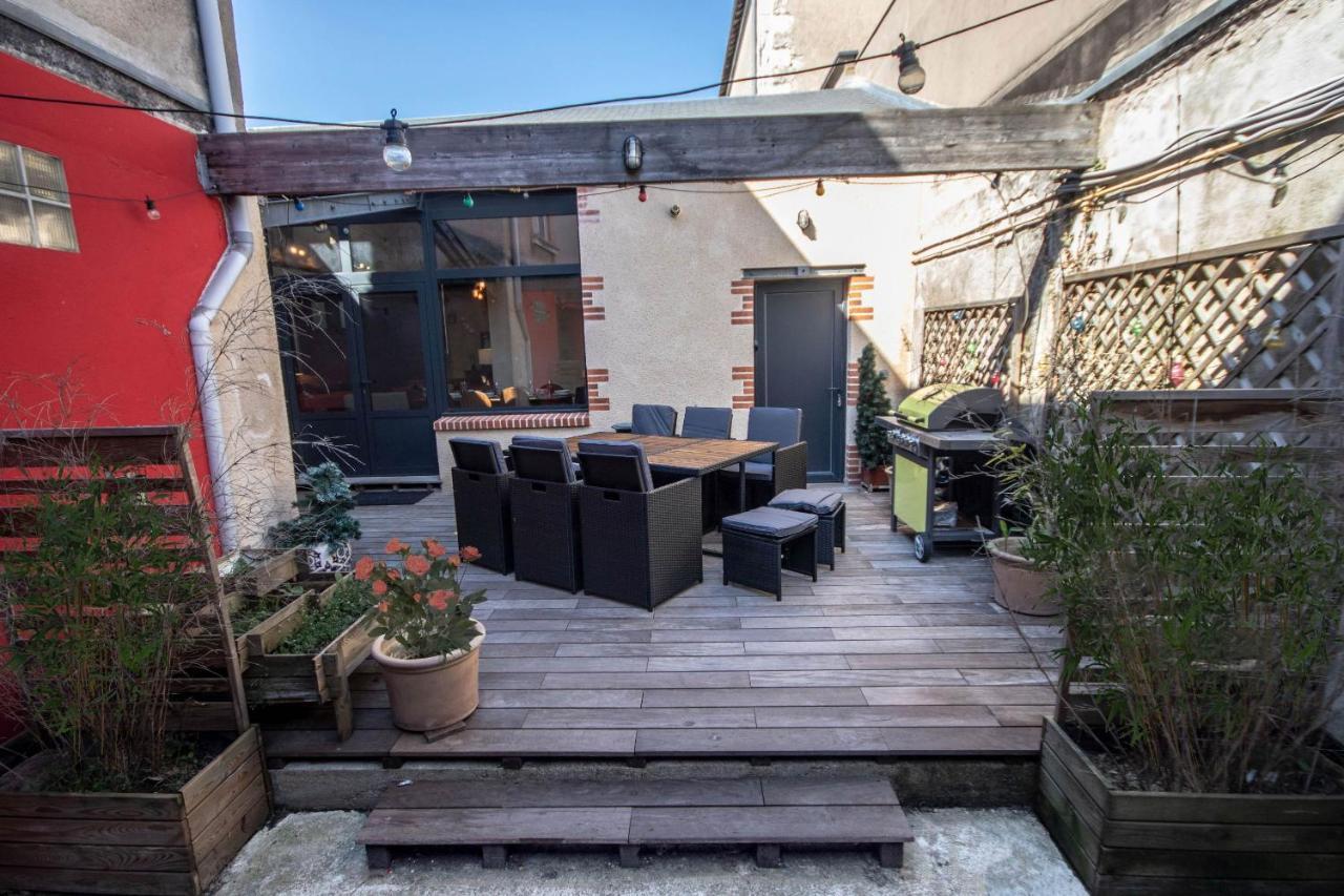 L'Atelier Chambourdin - Maison/Loft Centre Блуа Экстерьер фото