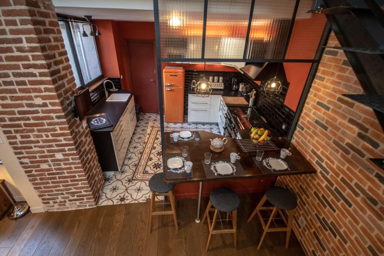 L'Atelier Chambourdin - Maison/Loft Centre Блуа Экстерьер фото